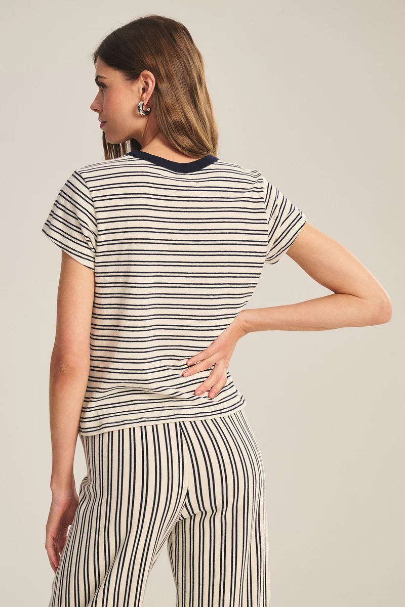 Foster Striped Tee