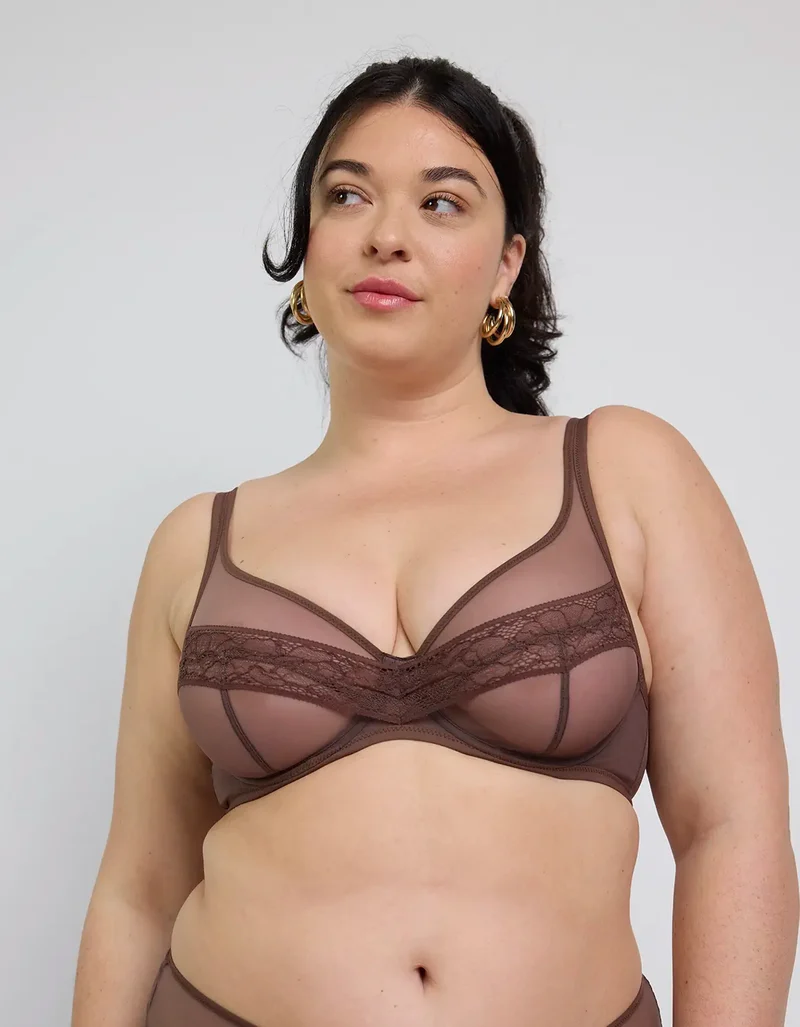 Lejaby – Nudite Underwire Plus Espresso Dust