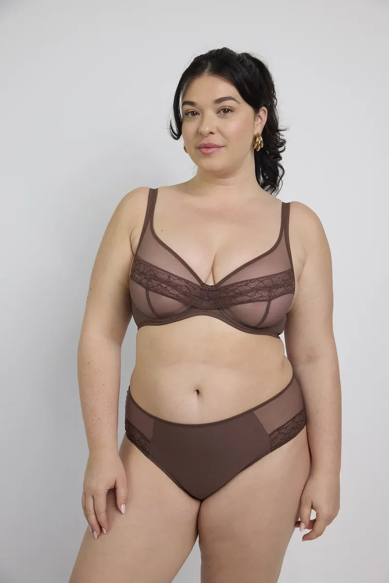 Lejaby – Nudite Underwire Plus Espresso Dust