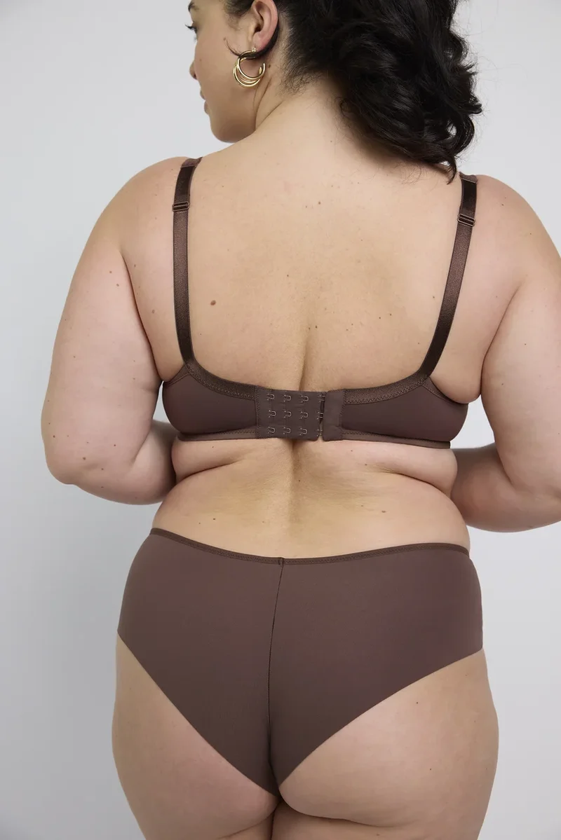 Lejaby – Nudite Underwire Plus Espresso Dust