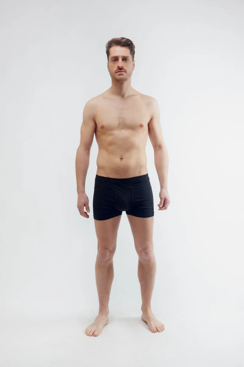 Herren Boxershorts aus Bio-Baumwolle