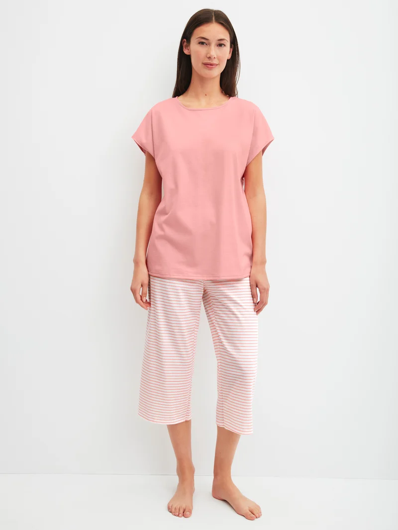 DAMEN Pyjama 3/4
