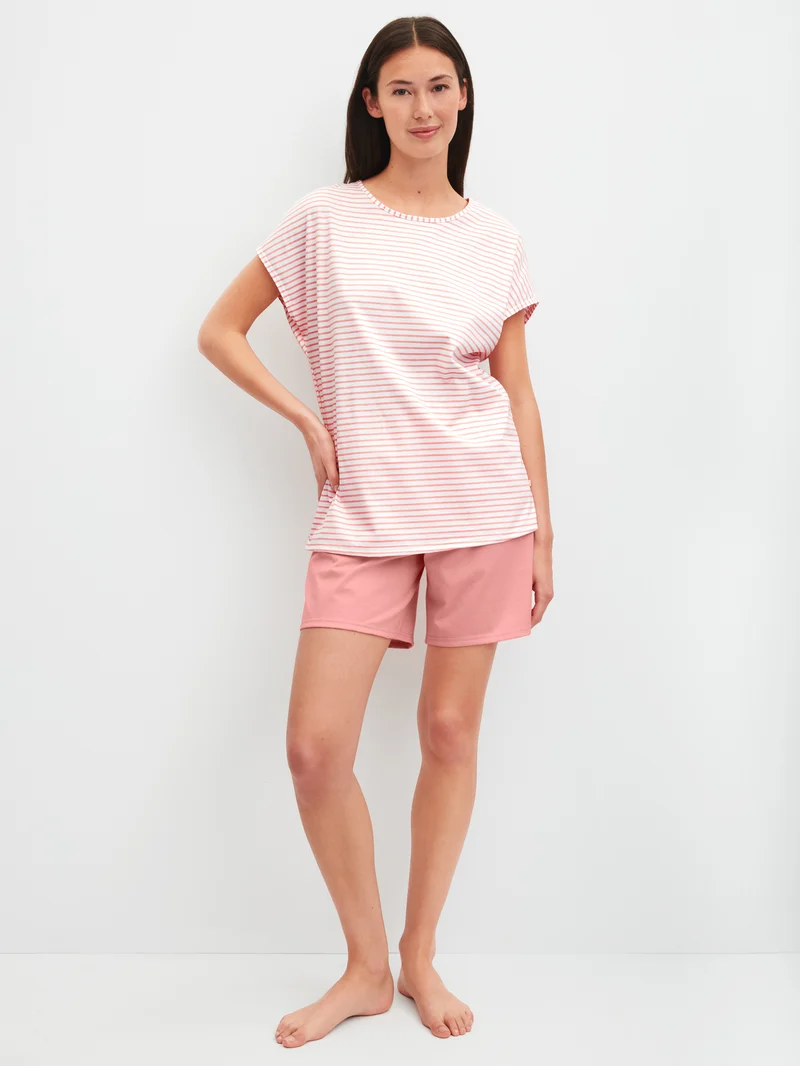 DAMEN Pyjama kurz