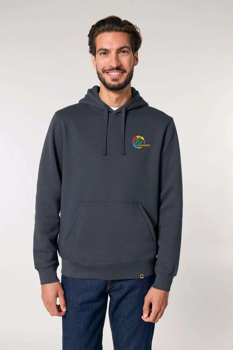 Hoodie Unisex mit JG-Logo