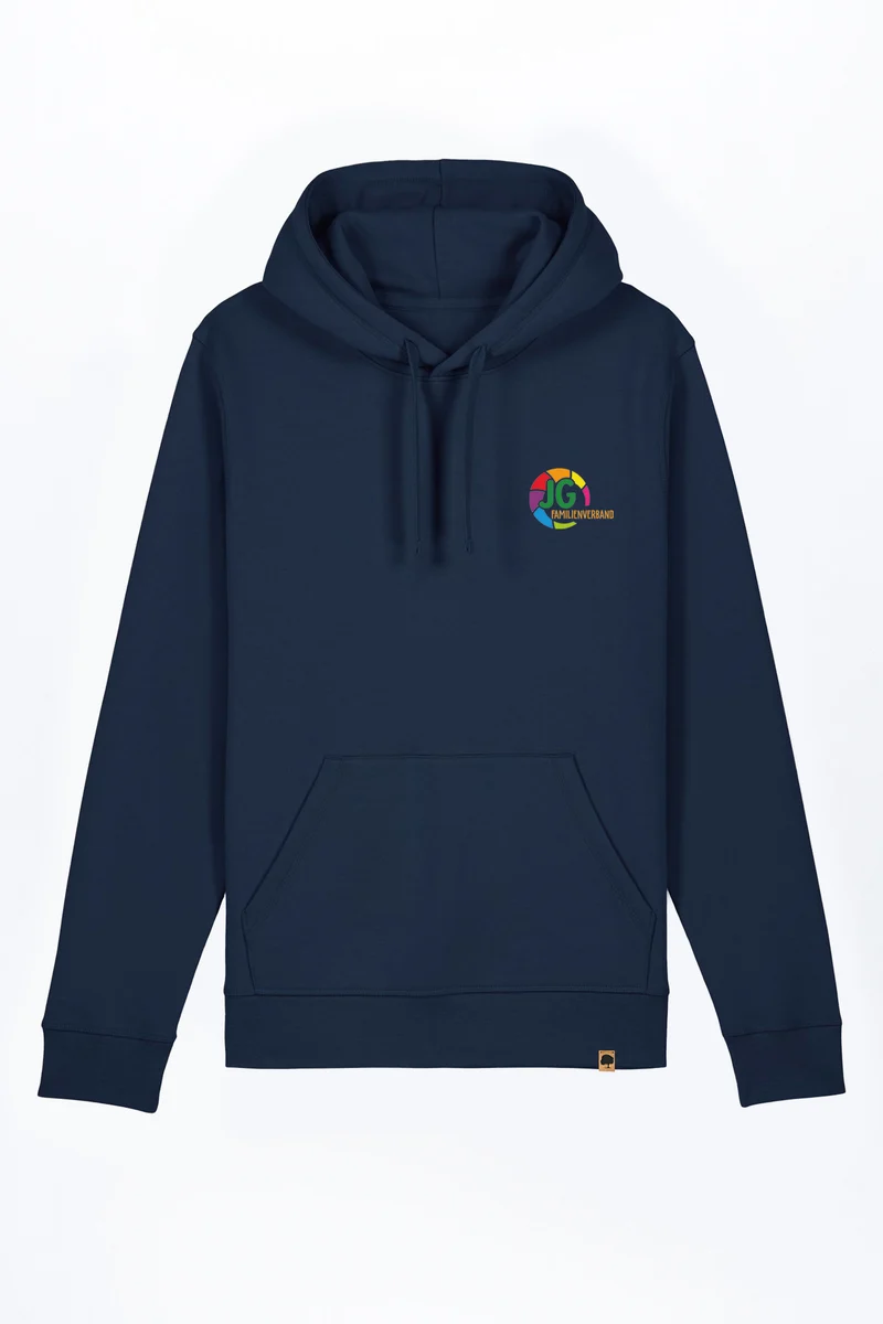 Hoodie Unisex mit JG-Logo