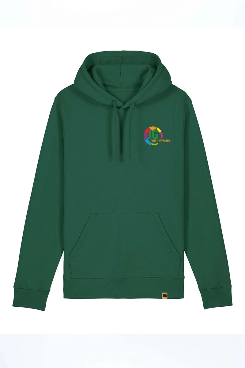 Hoodie Unisex mit JG-Logo