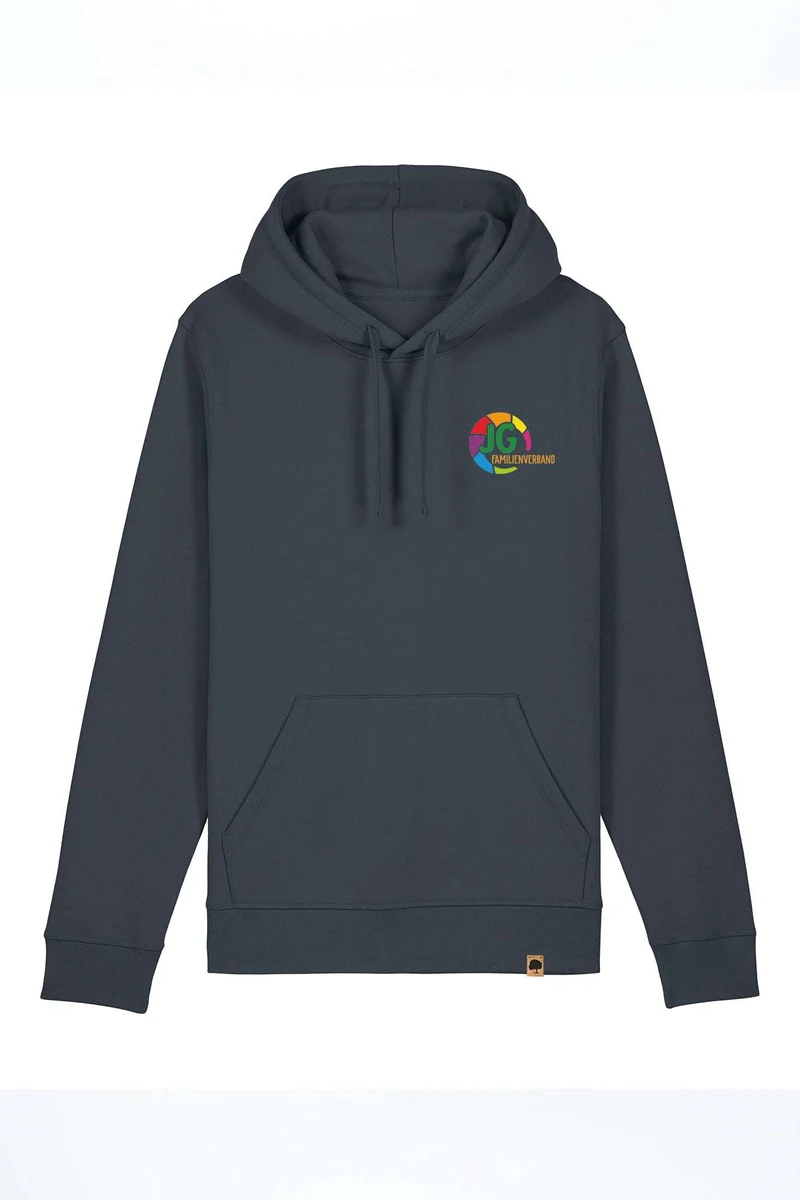Hoodie Unisex mit JG-Logo