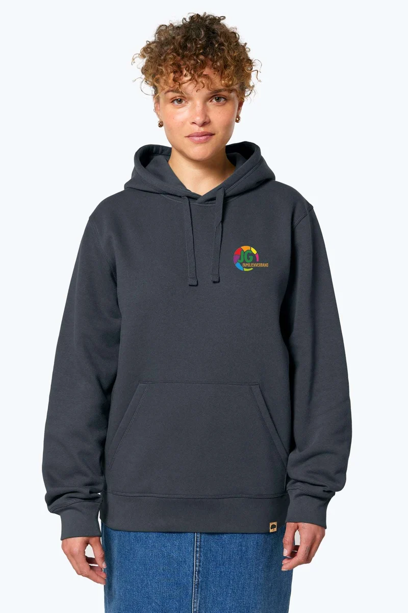Hoodie Unisex mit JG-Logo