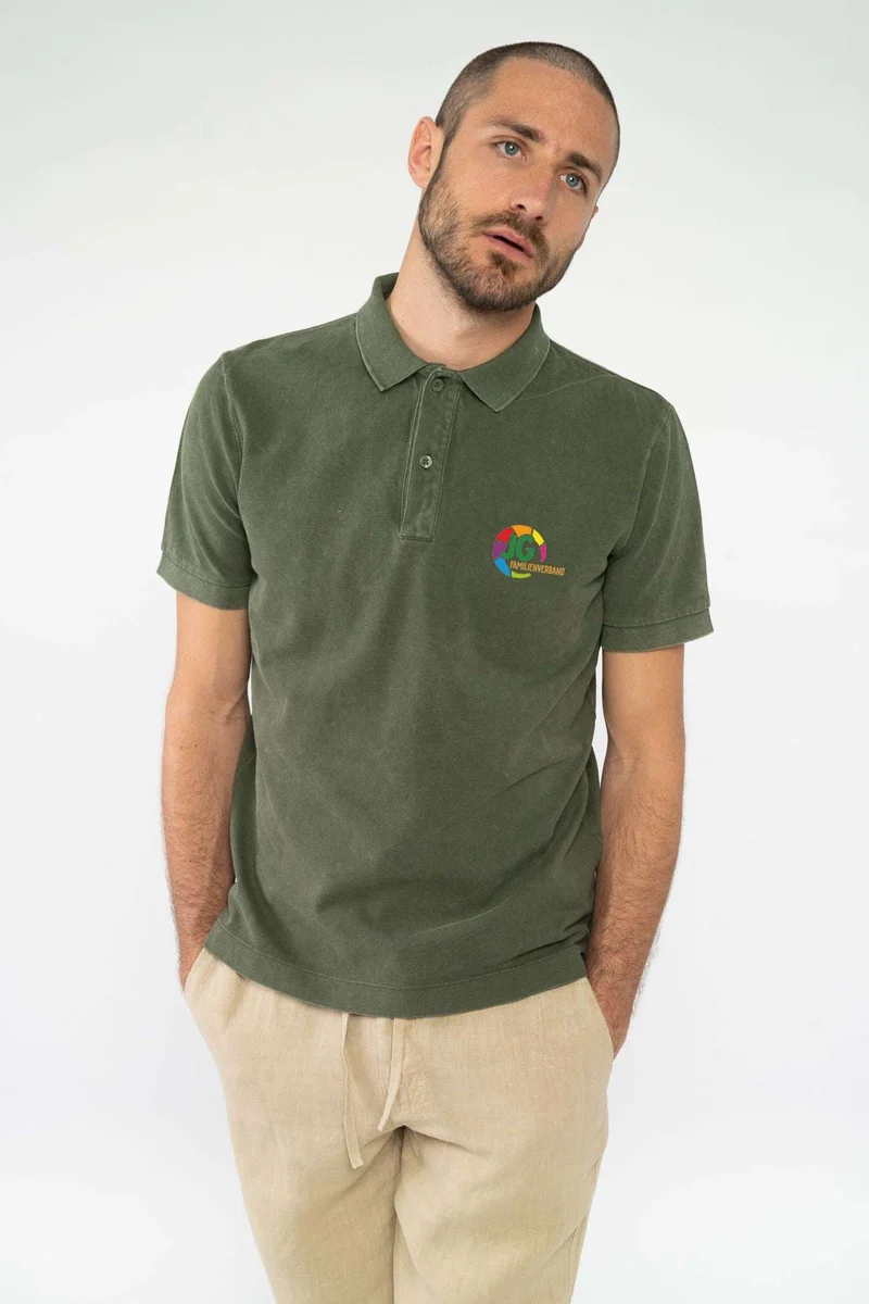 Poloshirt Herren mit JG-Logo