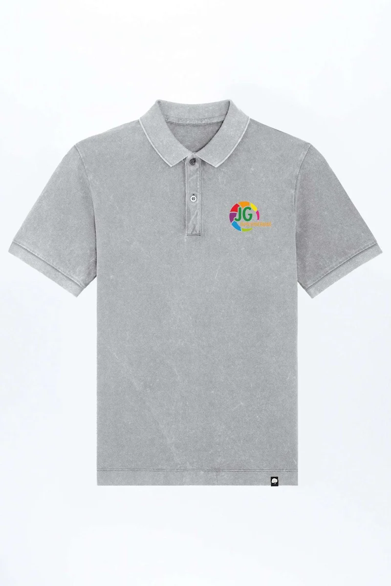 Poloshirt Herren mit JG-Logo