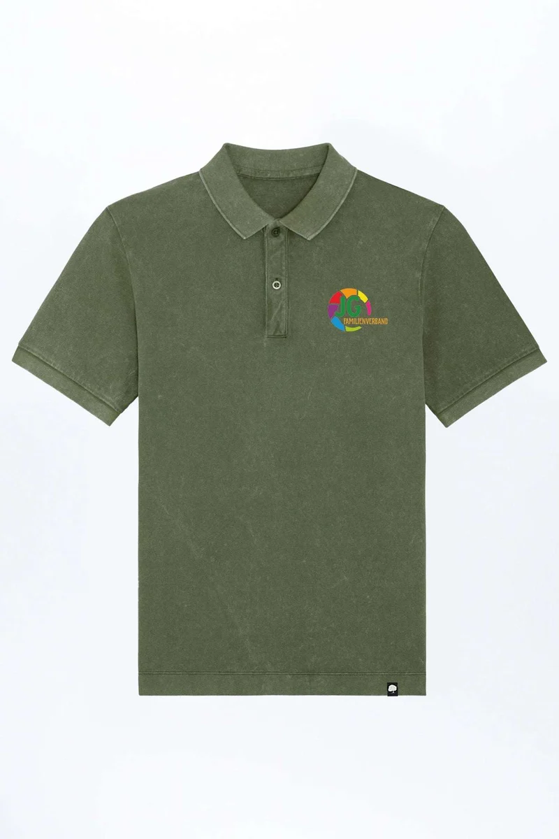 Poloshirt Herren mit JG-Logo