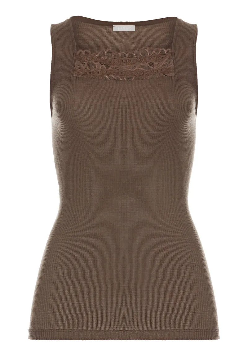 Marcia Tank Top | natural teak 070756-072768