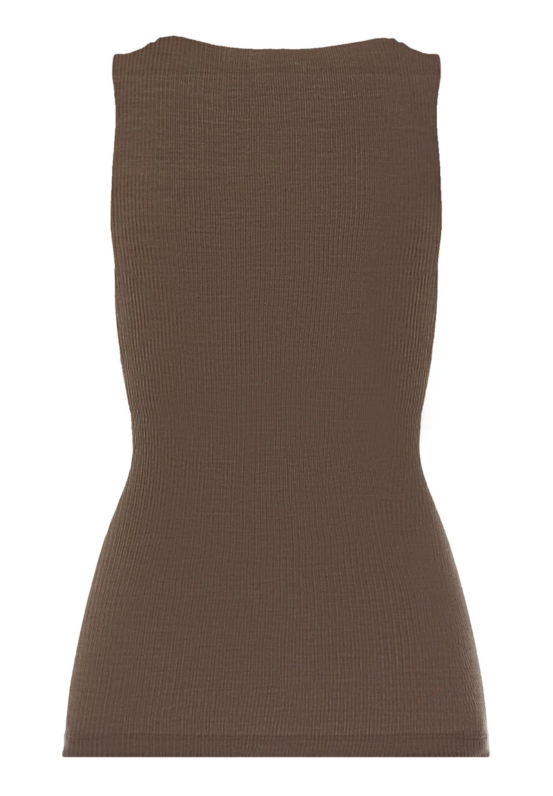 Marcia Tank Top | natural teak 070756-072768