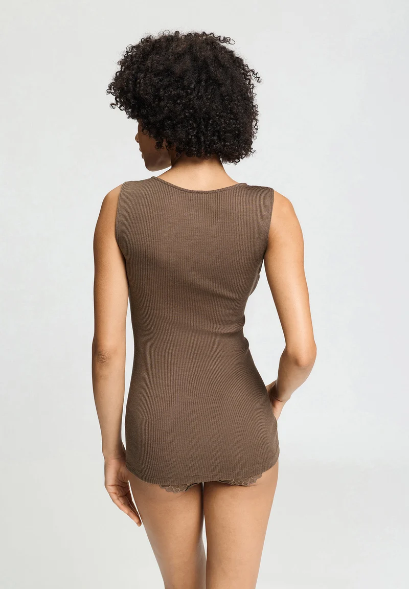 Marcia Tank Top | natural teak 070756-072768