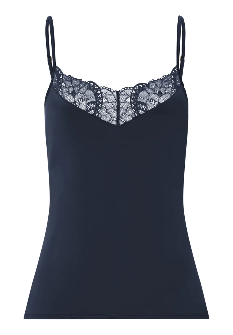 Azelia Spaghetti Top | deep navy 070774-071610