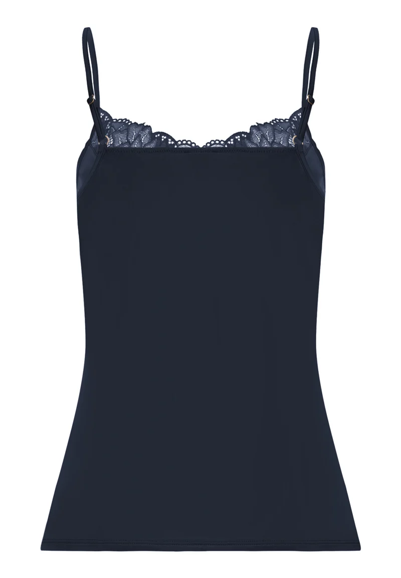 Azelia Spaghetti Top | deep navy 070774-071610