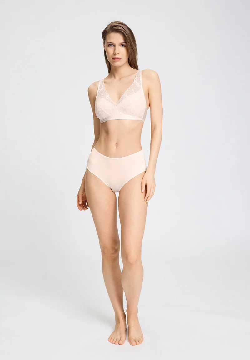Azelia Light Padded Soft Cup Bra | creamy glass 070773-072324