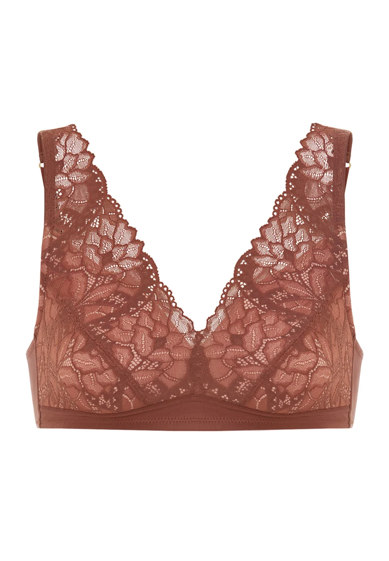 Azelia Light Padded Soft Cup Bra | cinnamon 070773-072790