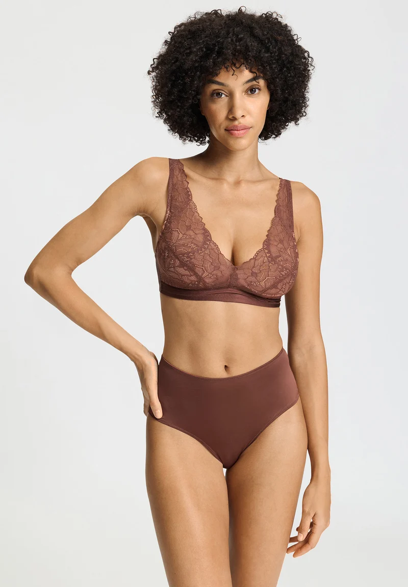 Azelia Light Padded Soft Cup Bra | cinnamon 070773-072790