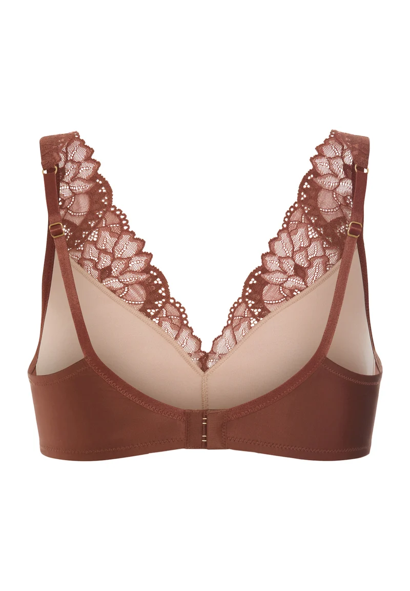 Azelia Light Padded Soft Cup Bra | cinnamon 070773-072790