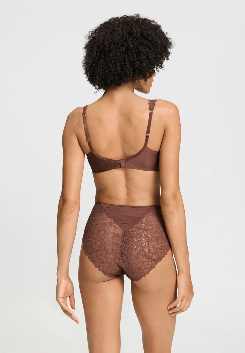 Azelia Light Padded Soft Cup Bra | cinnamon 070773-072790