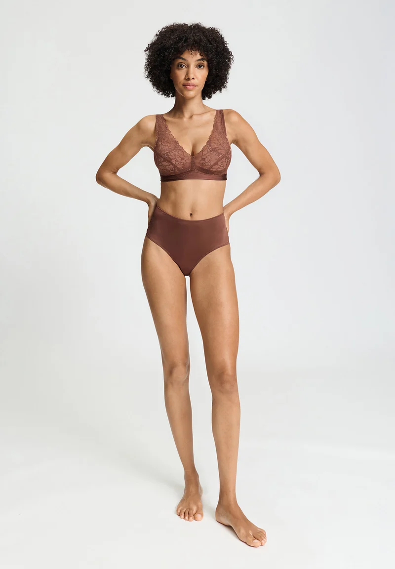 Azelia Light Padded Soft Cup Bra | cinnamon 070773-072790