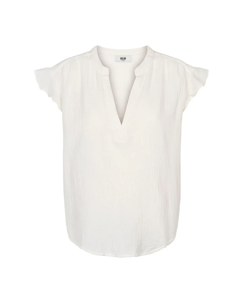 Andrianna Blouse White