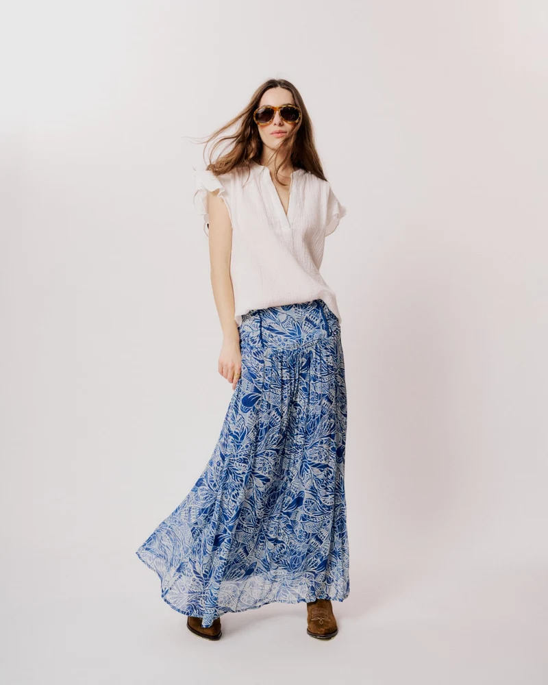 Andrianna Blouse White
