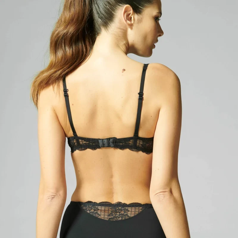 Simone Perele – Reve Halbschalen-BH Schwarz