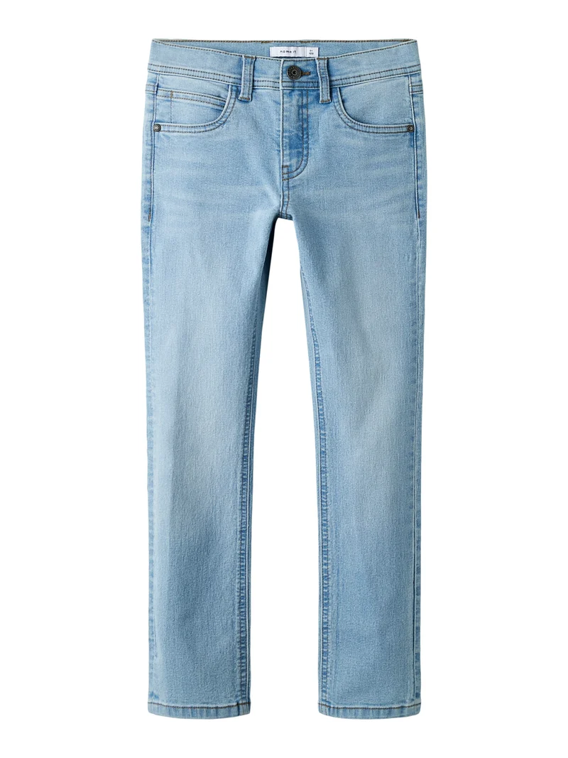 NKMSILAS SLIM JEANS 1061-DT TB