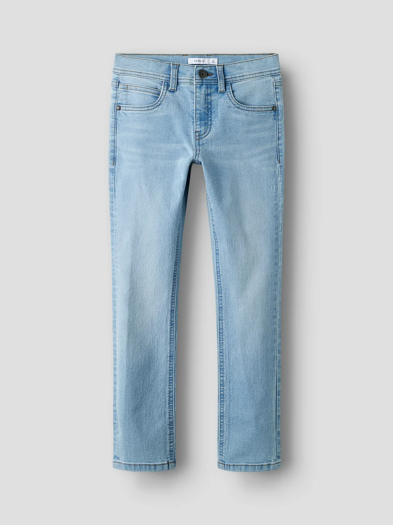 NKMSILAS SLIM JEANS 1061-DT TB