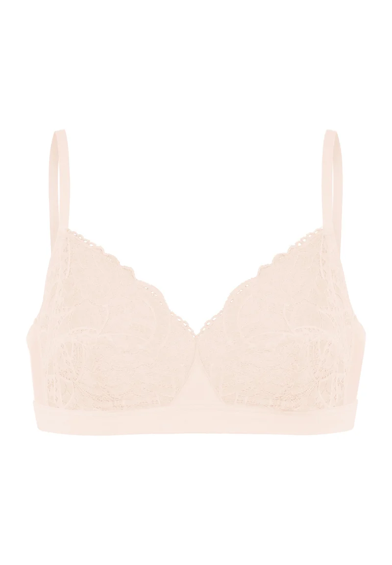 Azelia Soft Cup Bra | creamy glass 070772-072324