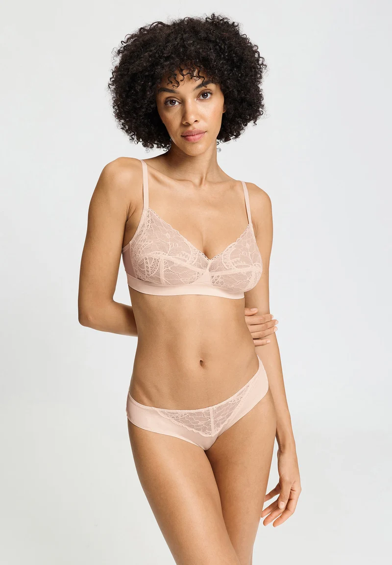 Azelia Soft Cup Bra | creamy glass 070772-072324