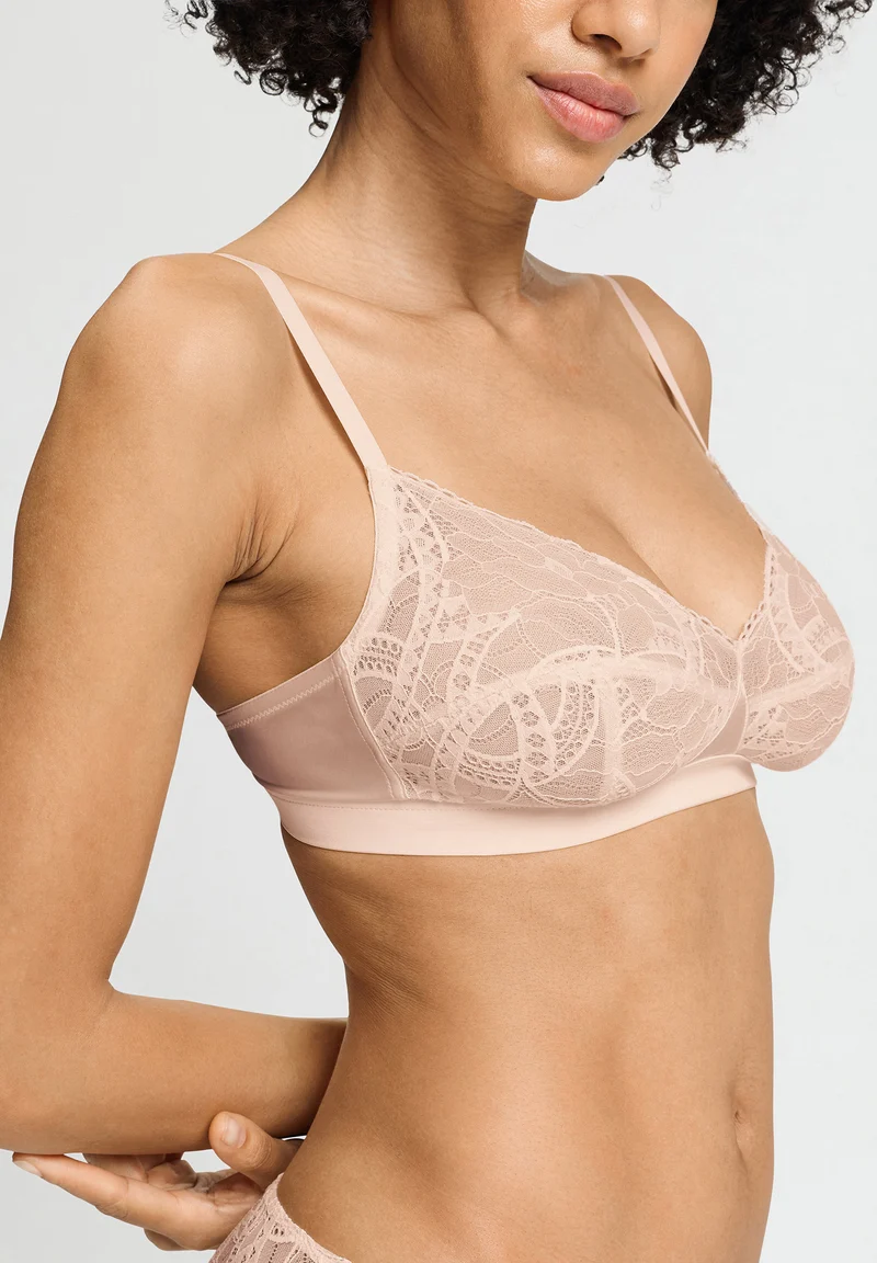 Azelia Soft Cup Bra | creamy glass 070772-072324