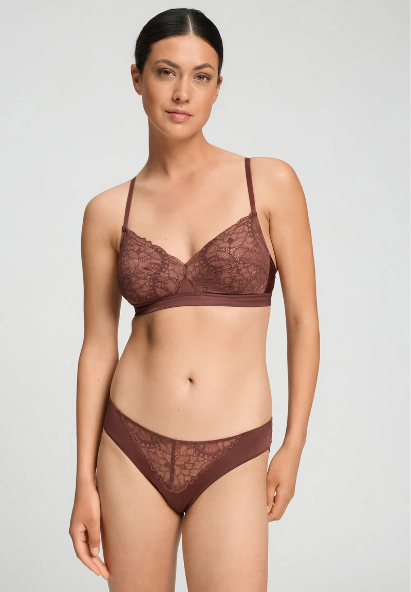 Azelia Soft Cup Bra | cinnamon 070772-072790