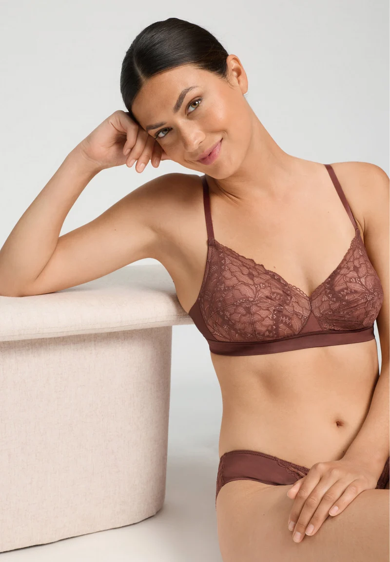 Azelia Soft Cup Bra | cinnamon 070772-072790