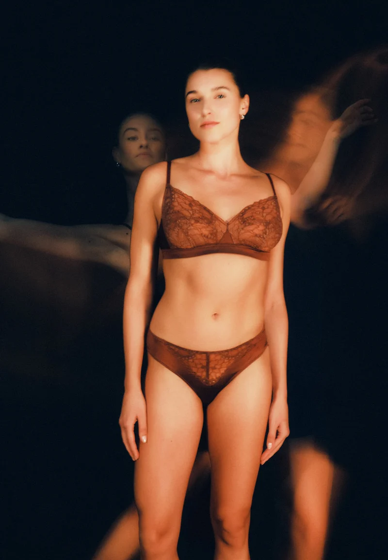 Azelia Soft Cup Bra | cinnamon 070772-072790