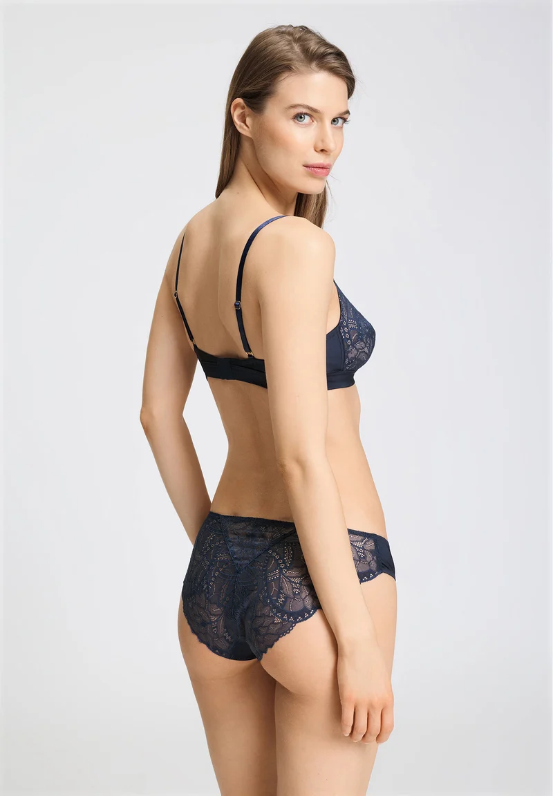 Azelia Soft Cup Bra | deep navy 070772-071610