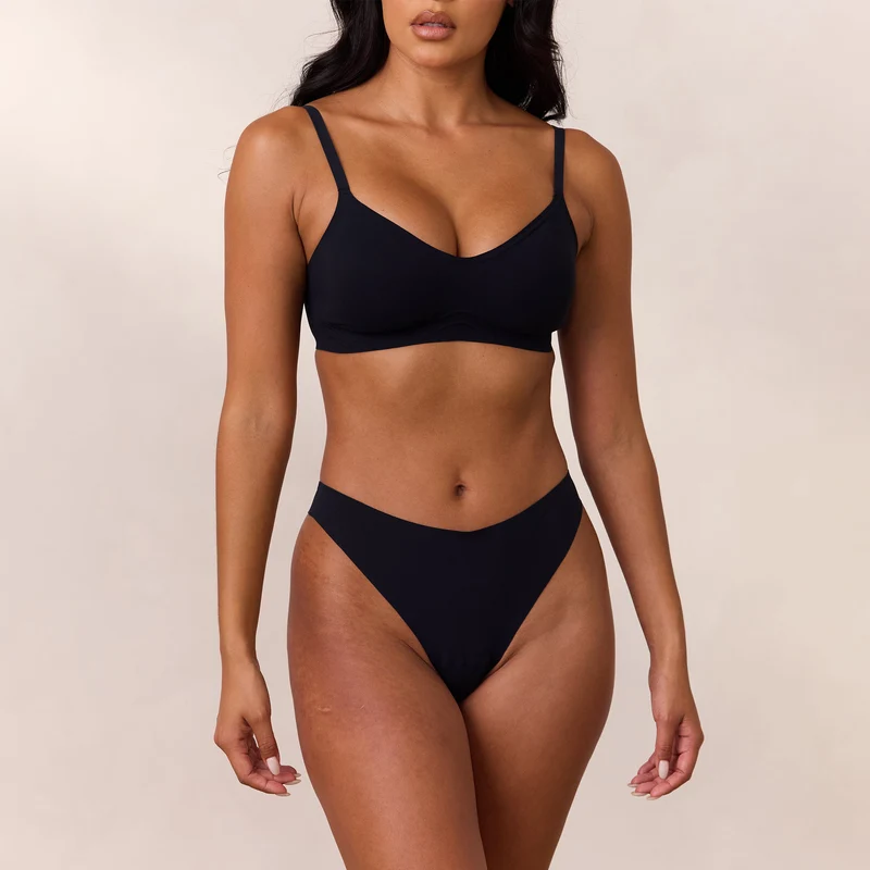Everyday Flex Bralette - Black