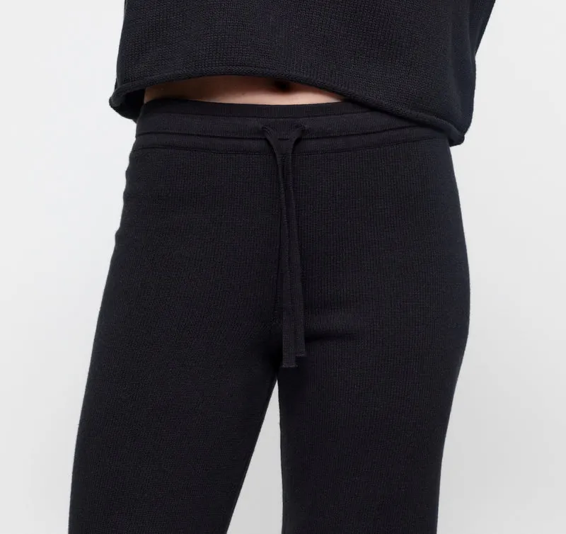 True Knit Wide Leg Pants
