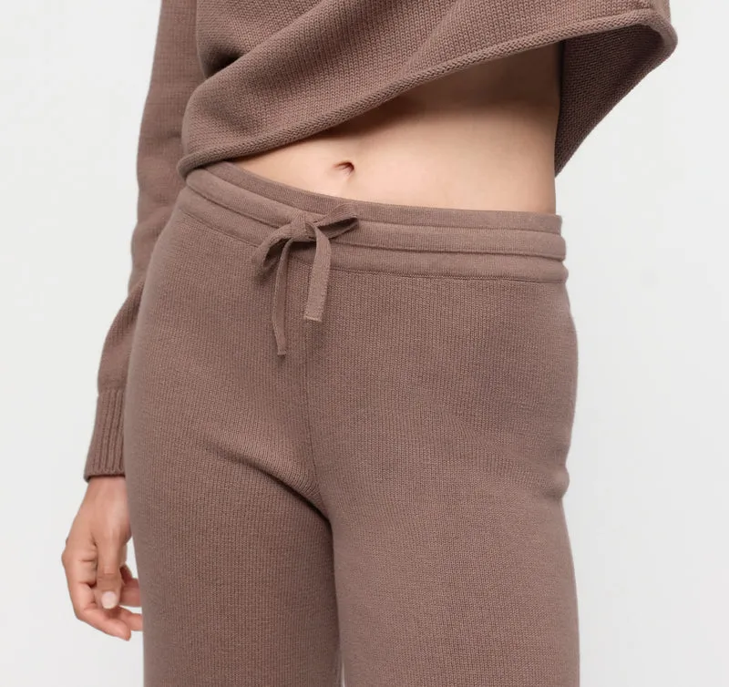 True Knit Wide Leg Pants