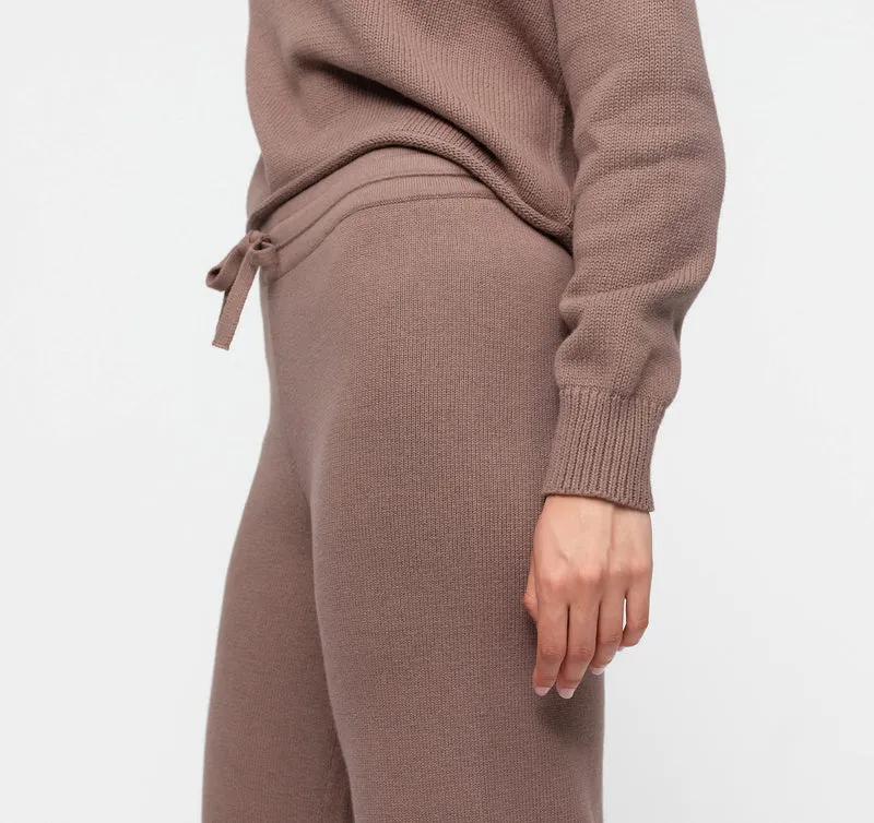 True Knit Wide Leg Pants