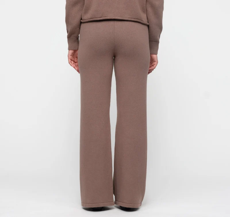 True Knit Wide Leg Pants