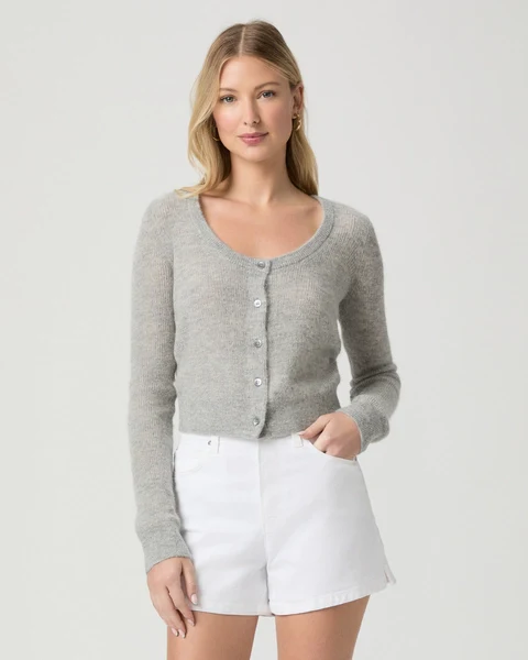 Dani Short Crisp White