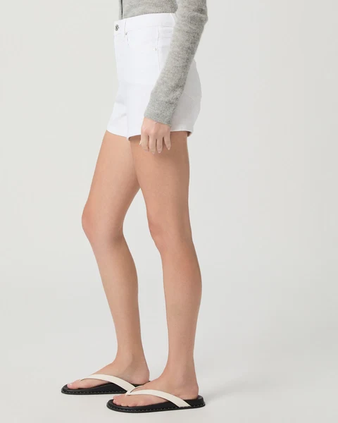 Dani Short Crisp White