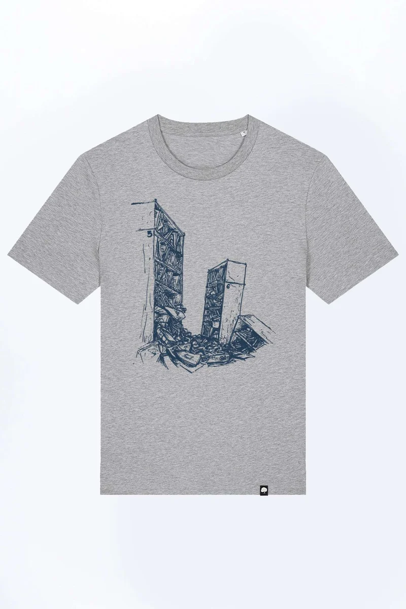 Bibliothek T-Shirt für Männer
