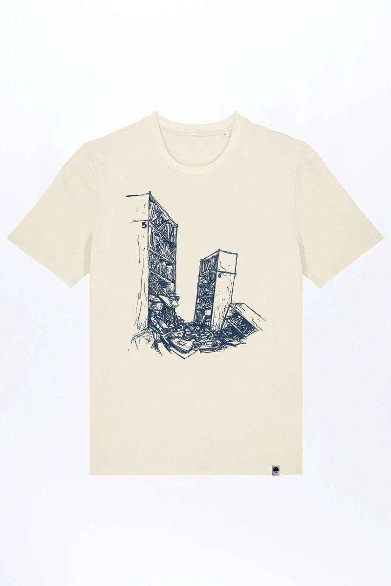 Bibliothek T-Shirt für Männer