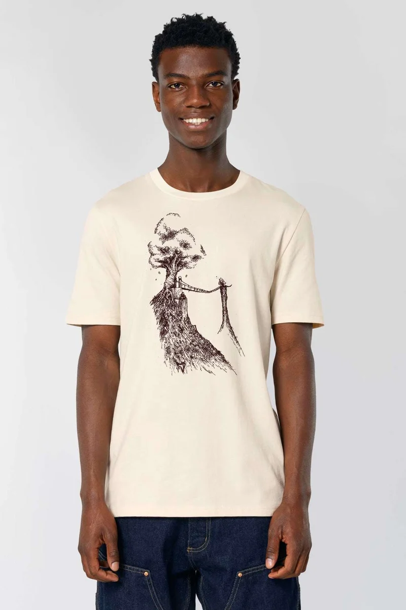 Brücke T-Shirt für Männer