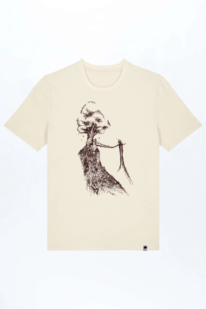 Brücke T-Shirt für Männer