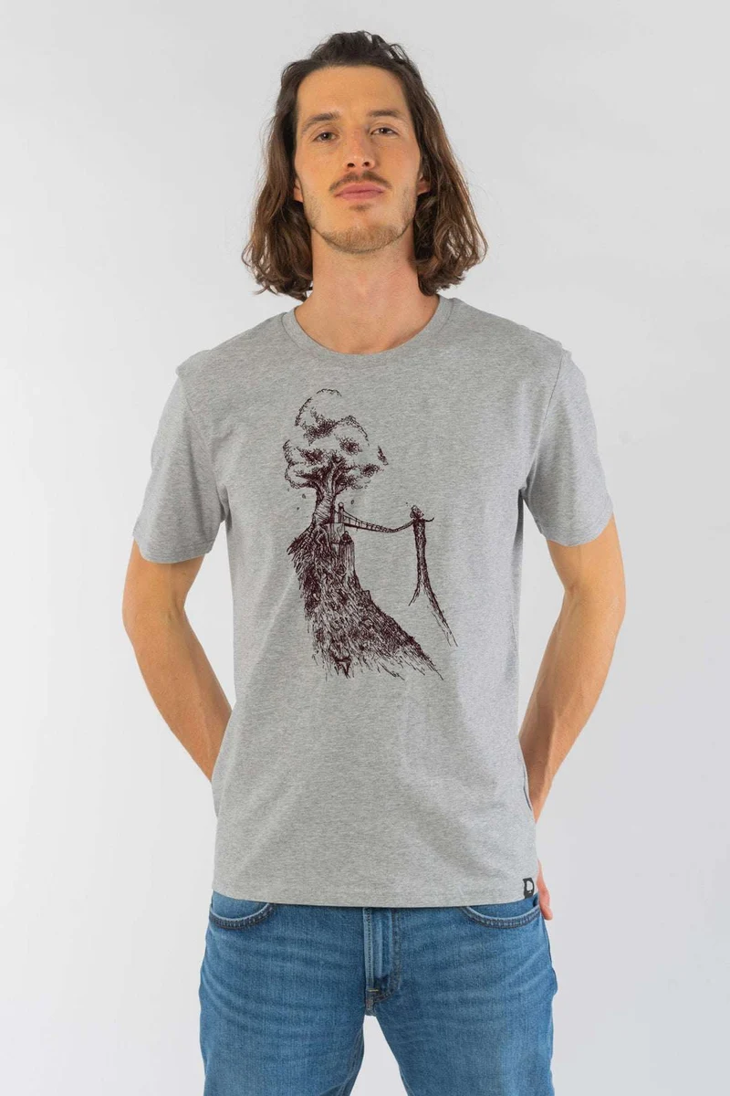 Brücke T-Shirt für Männer